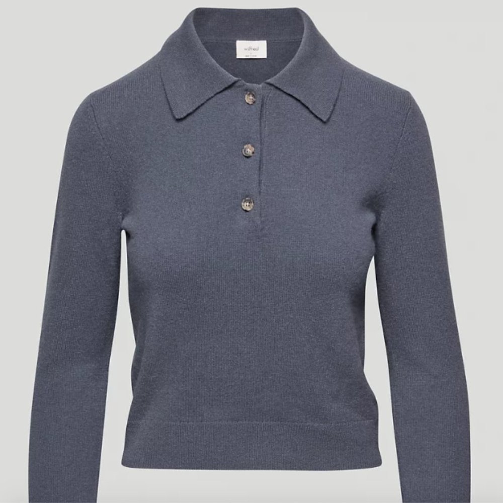 NWT ARITZIA WILFRED Florence Cashmere Sweater